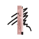 Mineral Fusion Eye Pencil, Black Eyeliner with Soothing Chamomile, Meadowfoam & Vitamin E, Velvety Smooth, Hypoallergenic Eye Makeup to Line & Define, Long-Lasting Eyeliner Pencil, Coal, 0.04 Oz