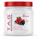 Metabolisk ernæring, TAG, Trans Alanyl Glutamin, 100% L- Glutamin Peptide Powder, Pre Intrapost Workout Supplement, 400 Bedste (40 Servere) (Fruit Punch)