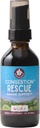 WishGarden Herbs Congestion Rescue immunsupport for børn - Plantbaseret immunsupport og Decongestant w / Elderflower, Wild Cherry Bark & Yerba Santa, Understøtter øvre og nedre luftveje systemer, 2oz