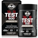 PMD Sports N- Test 600 Advanced Nitrogen Oxide Booster for Mænd - med klinisk undersøgt Testofen - Lean muskel og styrke Gains med østrogen suppression (90 Veggie -Caps)