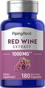 Piping Rock Red Wine Extract Kapsler 1000mg
