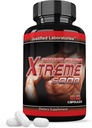 Nitrooxid Xtreme 5000 Avancerede mænds heat formel 60 kapsler