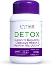 Intus Detox • 124; Colon Cleanse og lever • Detox til fordøjelsessygdomme • 124; Ayurvedic Herbal supplement til støtte Gut sundhed, kronisk obstipation, forbedre fordøjelsen, og give Bloating Relief • 124; 2,5 oz