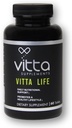 Vitta Life Tabs | Multivitamin with Vitamin A, Vitamin C, Vitamin D, Thiamin B1, Riboflavin B2, Niacin, Vitamin B6, Vitamin B12, Pantothenic Acid, Calcium, Phosphorus | 60 Tabs