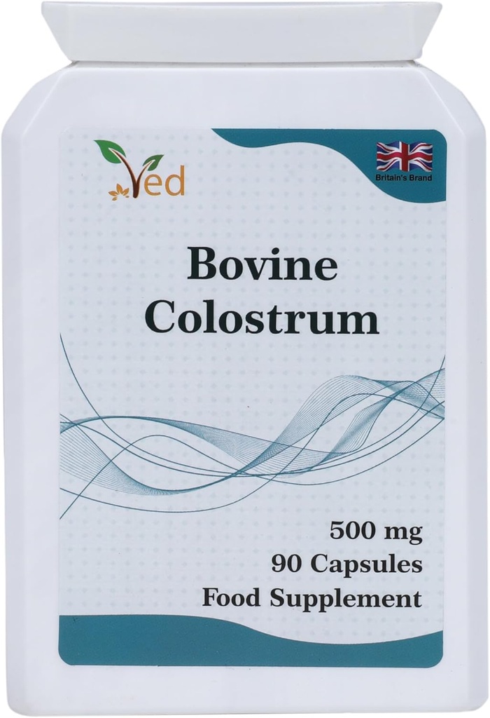 Bovine Colostrum 500 Mg X 90 Kapsler.