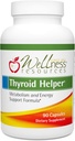 Thyreoideahjælper - Naturligt supplement til Metabolisme og Energi (90 kapsler)