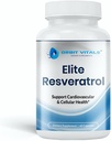Elite Resveratrol 600 Complex Standardized Trans- Resveratrol