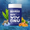Sea Moss Black Seed Oil Ashwagandha Shilajit Ginger- Sea Moss Kapsler medBurdock gurkemeje Vitaminer C & D3 Elderberry Ginger ACV Manuka Mælkeimmunsystem, hud, energistøtte