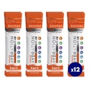 Hydration Powder, Electrolyte Powder Packets, Naturally Flavored Hydrating Packets for Water, Fast Acting Hydrate Electrolytes with Vitamins C & D