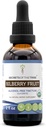 Secrets of the Tribe Bilberry Fruit USDA Organic Mezzogiorno 124; Alcohol- Free Extract, High- Potency Herbal Drops, Vision Mezzogiorno 124; Lavet af 100% Certificeret Organic Bilberry (Vaccinium Myrtillus) Tørret frugt 2 oz