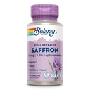 SOLARAY Saffron Extract - Sove og positiv mood Support - Vegan og Gluten Free Saffron Kosttilskud - Lab Verified - 60-Day Garanti - 30 Servere, 30 VegCaps