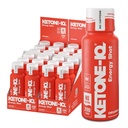 Keton- IQ Ingen koffein Eksogene Ketoner Energisko - 24 pakke Koffein Free Energy Drikke med 10g Ketoner - Sukker fri, Salt fri, og alle naturlige (Original)