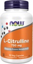 Nu fødevarer L-Citrulline, 90 Greve