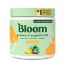 Bloom Nutrition Superfood Green Powder, fordøjelsesenzymer med Probiotika og Prebiotika, Gut Health, Bloating Relief for Women, Chlorella, Green Juice Mix med Beet Root Powder, 30 SVG, Mango