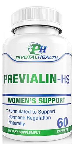 Previalin - HS - DIM tillæg - al naturlig Hormone Balance for kvinder, menopause kosttilskud til kvinder, østrogen Metabolizer & Hot Flashs Relief.