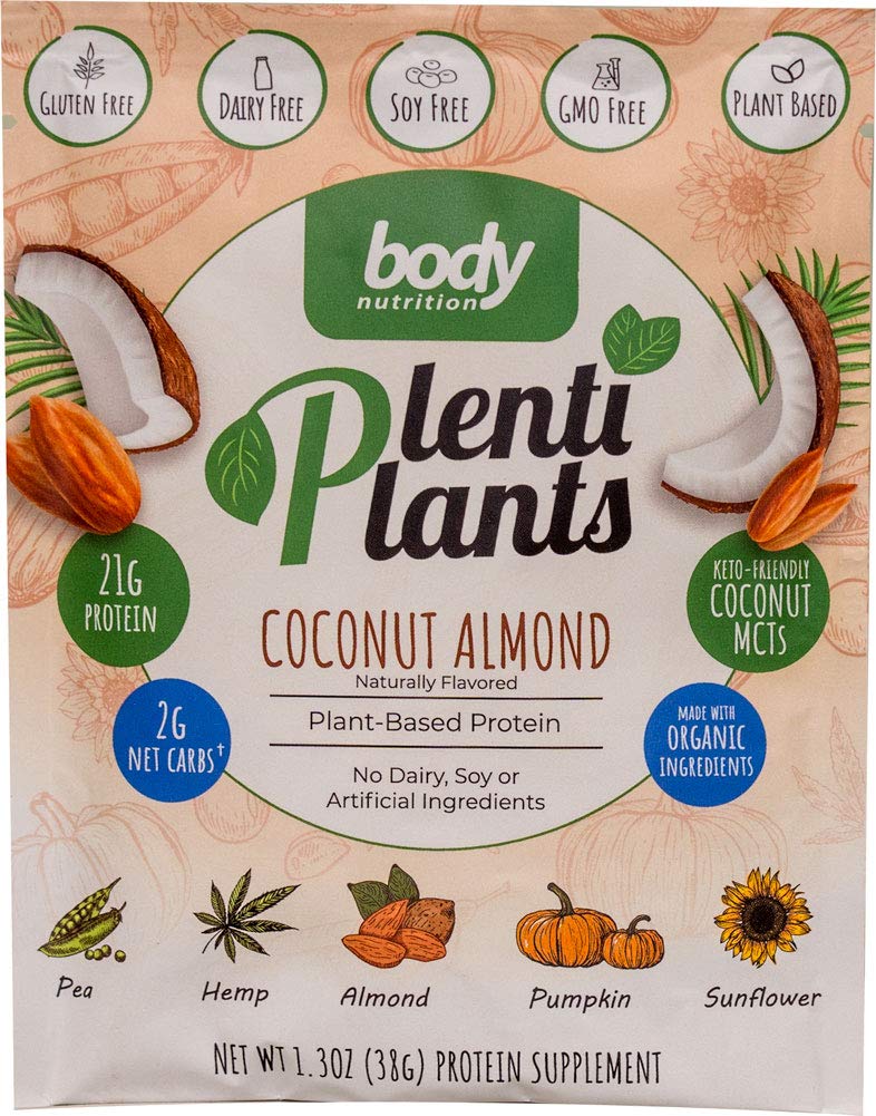 Body Nutrition PentiPlant Protein (kokos mandel, 38g)
