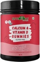 Generic Rise. Calcium & vitamin D Vegansk gummier for kvinder (30 tyggetænder, Mango & Strawberry Flavour) Forgyldt med D-vitamin 200IE, og Calcium til stærke tænder og knogler, Nautral