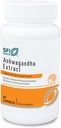SFI Health Klaire Labs Ashwagandha Extract 300mg - Ashwagandha supplement til fremme hukommelse, kognitiv funktion & sund stress respons - Hypoallergen Ashwagandha Root Extract (60 kapsler)
