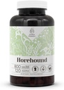 Horehound 120 Capsules Shuttle 124; High- Potency Herbal Kosttilskud nogensinde 124; Lavet med Vegetabilske Kapsler og Horehound (Marrubium vulgare) Tørret Herb (120 Count)