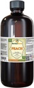 Peach (Prunus Persica) Tinktur, Tørrede blade flydende ekstrakt (Brand Name: HerbalTerra, Stolt Lavet i USA) 32 fl.oz (0,95 l)