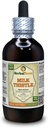 Mælk Thistle (Silybum Marianum) Tinktur, Økologisk tørret frø flydende ekstrakt (Brand Name: HerbalTerra, Stolt Made in USA) 4 fl.oz (120 ml)