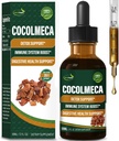 Cocolmeca Bark Liquid Drops, Nature Herbal Extract Supplement for Body Detox Cleanse Support, Immunsystemet Boost & fordøjelsessygdomme. Gotas de Cocolmeca 2oz