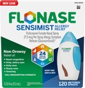 Flonase Følsomhed Allergi Relief Nasal Spray til non- Drowsy, 24-timers Multi- symptom Allergi Relief - 120 sprays