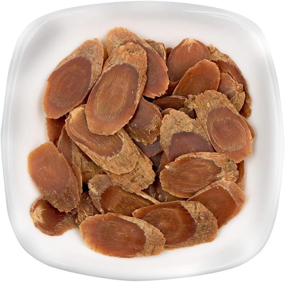 Premium 6 År Rød Ginseng Slices Koreansk Rød Panax Ginseng Koreansk Rød Ginseng Rødder Slice. (500g)