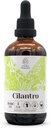 Cilantro Alkohol- Free Natural Tincture Extract, Immunsystemet Booster, Flydende dråber Lavet af 100% Cilantro Tørret Leaf (4 fl oz)