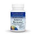 Planetariske Herbals Schisandra Adrenal Complex 710mg med Yam Rhizome, Poria Sclerotium & mere - 60 tabletter