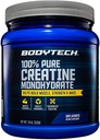 BODYTECH 100% Pure Creatine Monohydrate Powder - Premium Micronized Creatine for Enhanced Muscle Strength and Performance - Supports Muscles, Recovery, and Increased Exercise (18oz/102 Servings)
