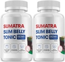 (2 Pack) Sumatra Slim Belly Tonic - Slim Belly Kosttilskud, Sumatra Slim Belly All- Natural Pills, Sumatra SlimBelly Anmeldelser (120 kapsler)