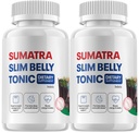 (2 Pack) Sumatra Slim Belly Tonic - Slim Belly Kosttilskud, Sumatra Slim Belly All- Natural Pills, Sumatra SlimBelly Anmeldelser (120 kapsler)