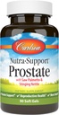 Carlson - Nutra-Support Prostate, med Saw Palmetto & Stinging Nettle, Prostate Support, Reproduktiv Sundhed & Mænds Sundhed, 90 Softgels