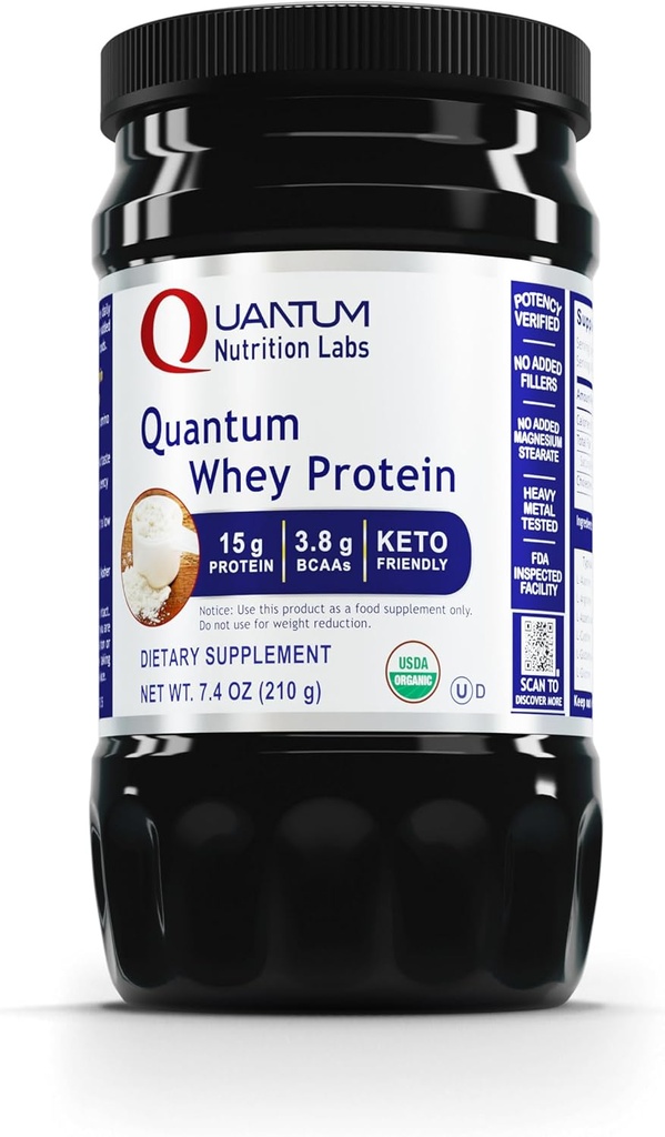 Quantum Nutrition Labs Whey Protein - 7,4 Oz