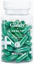 Giddy + Health Multivitamin med B- kompleks, D3, og zink