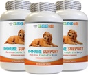 standard proces immunforsvar for hunde - DOG IMMUNE SUPPORT - OVERALL SUNDHED OG VELHED BOOST - ANTIOXIDANT - LEVER SUNDHED - immunitet organisk champignon mix til hunde - 3 flasker (180 Traktater)