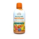 Country Farms Flydende Multivitamin, Vitamin og Mineraler til immunforsvar og energi, Urtebind, Vegansk, Multivitamin for kvinder og mænd, Gluten Free, Tropical Fruit Flavor, 32 fl oz