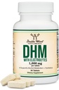 DHM1000 Dihydromyricetin (DHM) Tablets - Most Powerful DHM Supplement on the Market - 1.000mg (30 Greve) Forbedret med elektrolytter til hydrering og leverstøtte ved Double Wood
