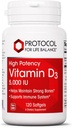 PROTOKOL FOR LIV BALANCE - D3- vitamin 5000 IE (høj potens) støtter Calcium Absorption, Knogler og dental sundhed, immunsystemet funktion, nervesystemet, og kognitiv funktion - 120 Softgels
