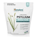 Himalaya USDA Organic Psyllium Whole Husk Powder, Natural Daily Fiber Supplement, Regularity, Appetite Management, Non-GMO, 56-Tablespoon Supply, Unflavored, 12 Oz | Daily Fiber for Regularity & Appetite Management - GLP-1 routine compatible - USDA Organic, Non-GMO - 56 Tablespoon Servings