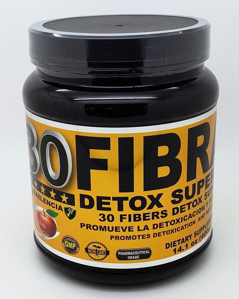 30 Fibras Detox Super- Max 400 gram Kosttilskud