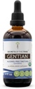 Secrets of the Tribe Gentian USDA Organic Mezzogiorno 124; Alkohol- Free Extract, High- Potency Herbal Drops Mezzogiorno 124; Lavet af 100% Certificeret Organisk Gentian (Gentiana Lutea) Tørret rod (4 oz)