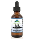 Pure Mountain Botanicals B12 Vitamin 1000 mcg - Kosher Liquid B12 Drops med Natural Berry Flavor