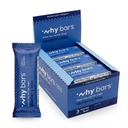 Hvorfor Barer, Protein Bars, Blåbær Bliss, 2.04 Ounce Bars (Pack of 12 Protein Bars) - Protein Bar Superfood, Gluten Free, Ikke GMO, Organisk, Vegan, Simple Ingredienser
