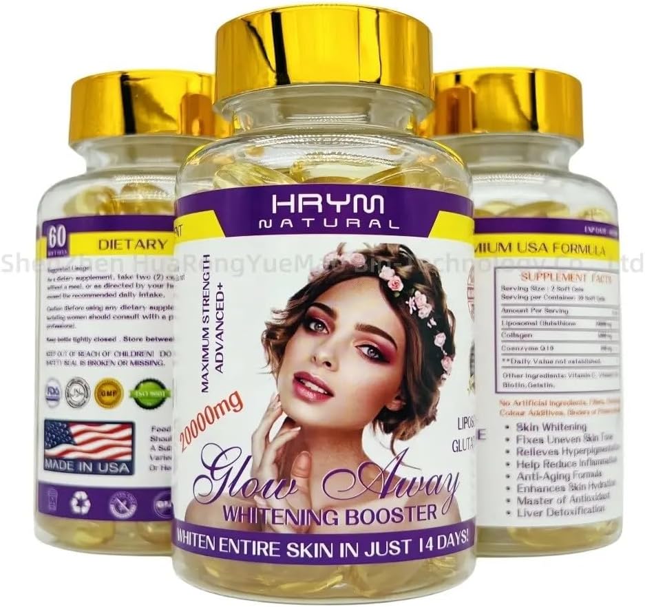 Premium Liposome Glutathion Hudblegning Kapsler