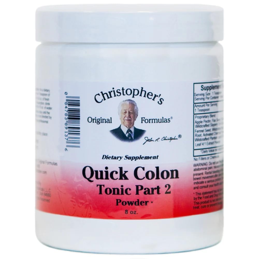 Dr. CHRISTOPHER 'S, Cleanse Quick Colon D- Tox Powder - 8 oz