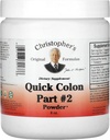 Dr. CHRISTOPHER 'S, Cleanse Quick Colon D- Tox Powder - 8 oz