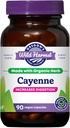 Oregon 's Wild Harvest non-GMO Cayenne Capsules, Organic Herbal Supplements, 90 Greve
