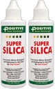 Super silica flydende koncentrat, 4 oz. Flaske (pakke med 2) -Højeste Absorption, Collagen- Producing, Understøtter sund Knogletæthed, fælles fleksibilitet, hud hår og negle, -4 oz. Gør over 68 kvart